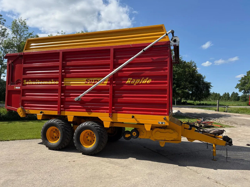 Schuitemaker Rapide 125 S Afdeksysteem nieuwe rotor ladewagen - الآلات والماكينات الزراعية: صور 3 Schuitemaker Rapide 125 S Afdeksysteem nieuwe rotor ladewagen - الآلات والماكينات الزراعية: صور 3
