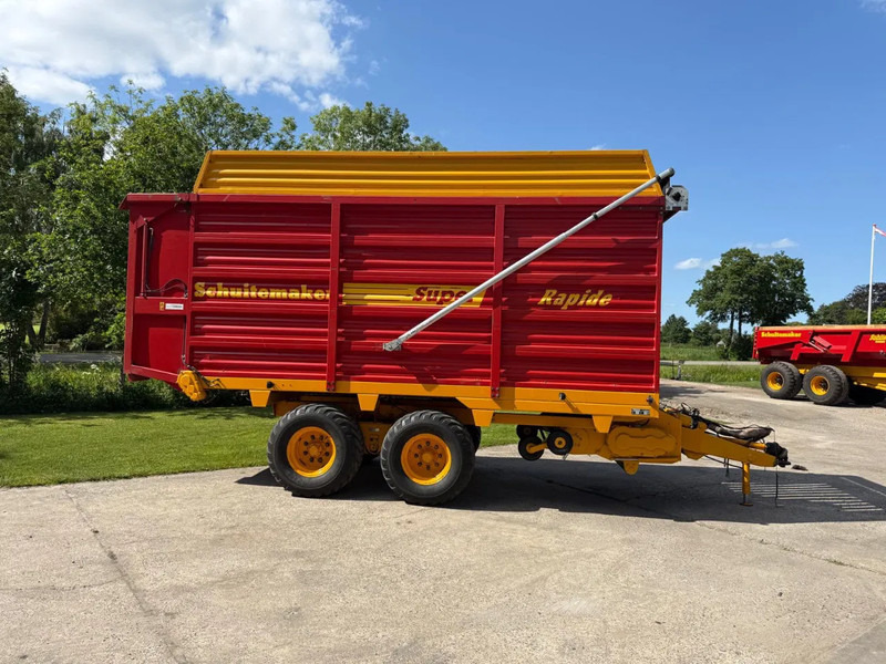 Schuitemaker Rapide 125 S Afdeksysteem nieuwe rotor ladewagen - الآلات والماكينات الزراعية: صور 1 Schuitemaker Rapide 125 S Afdeksysteem nieuwe rotor ladewagen - الآلات والماكينات الزراعية: صور 1
