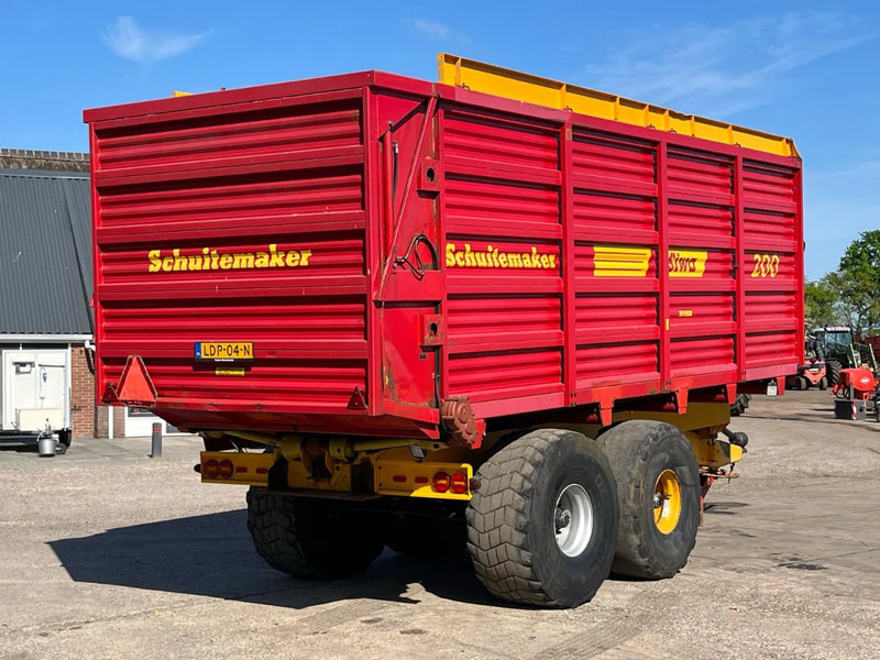 Schuitemaker Siwa 200 silagewagen - الآلات والماكينات الزراعية: صور 2 Schuitemaker Siwa 200 silagewagen - الآلات والماكينات الزراعية: صور 2
