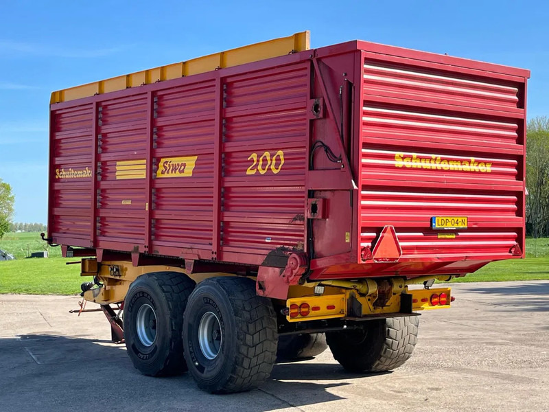 Schuitemaker Siwa 200 silagewagen - الآلات والماكينات الزراعية: صور 4 Schuitemaker Siwa 200 silagewagen - الآلات والماكينات الزراعية: صور 4