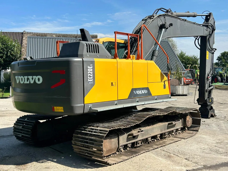 Volvo EC 220 EL Rupskraan Graafmachine DUTCH EXCAVATOR - حفارات زحافة: صور 4 Volvo EC 220 EL Rupskraan Graafmachine DUTCH EXCAVATOR - حفارات زحافة: صور 4