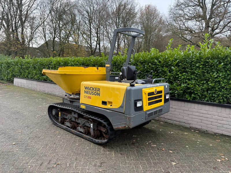 WACKER NEUSON DT 25 2850 KG RUPS DUMPER Mini dumper - شاحنة قلابة صغيرة: صور 2 WACKER NEUSON DT 25 2850 KG RUPS DUMPER Mini dumper - شاحنة قلابة صغيرة: صور 2