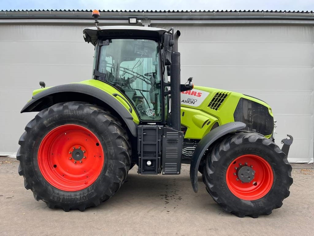جرار Claas Axion 800 CIS: صور 6