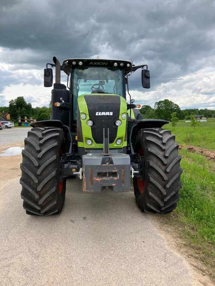 Claas Axion 920 - جرار: صور 2 Claas Axion 920 - جرار: صور 2