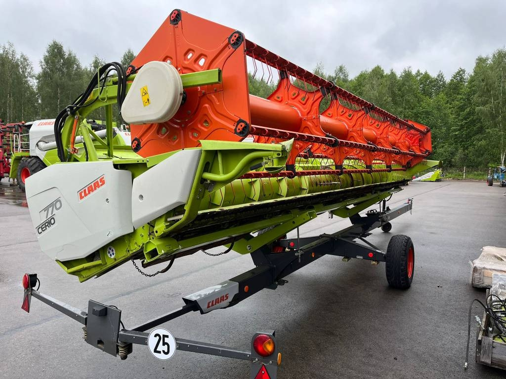 Claas CERIO 770 - معدات آلة حصاد: صور 1 Claas CERIO 770 - معدات آلة حصاد: صور 1