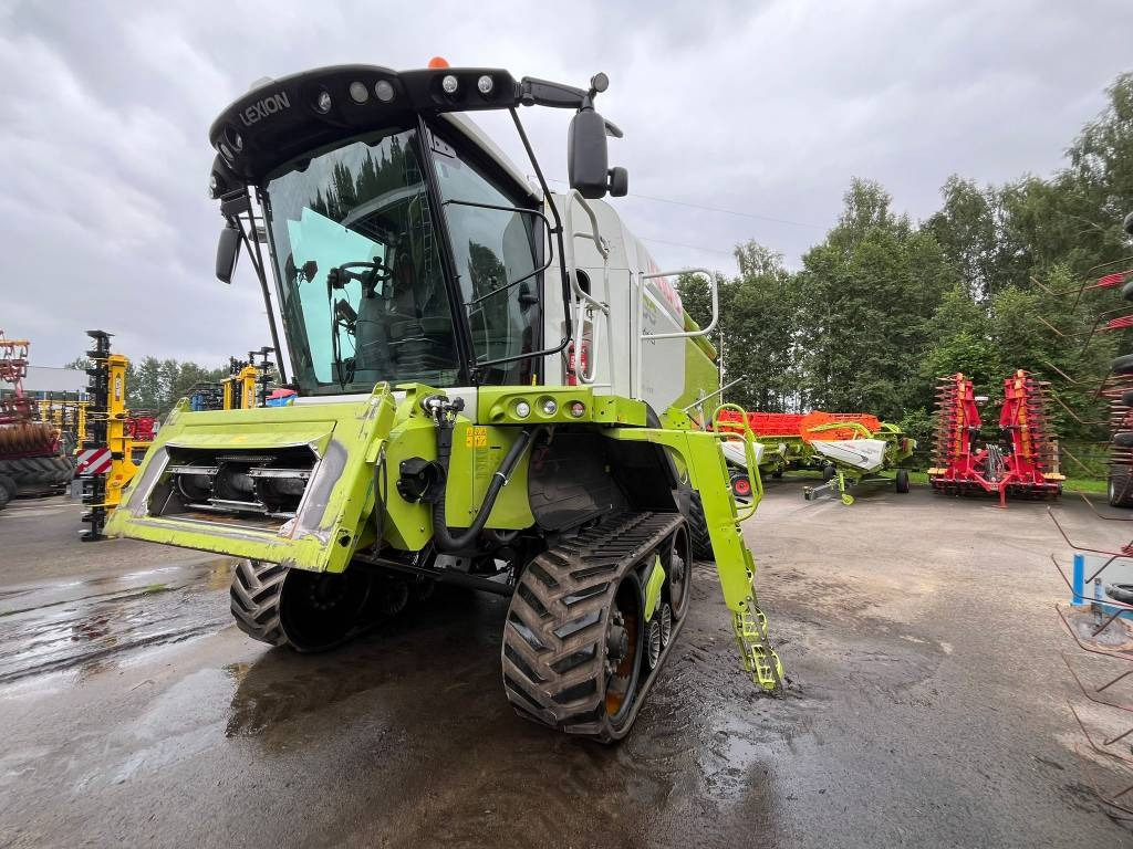 Claas Lexion 750 TT - حصادة شاملة: صور 2 Claas Lexion 750 TT - حصادة شاملة: صور 2