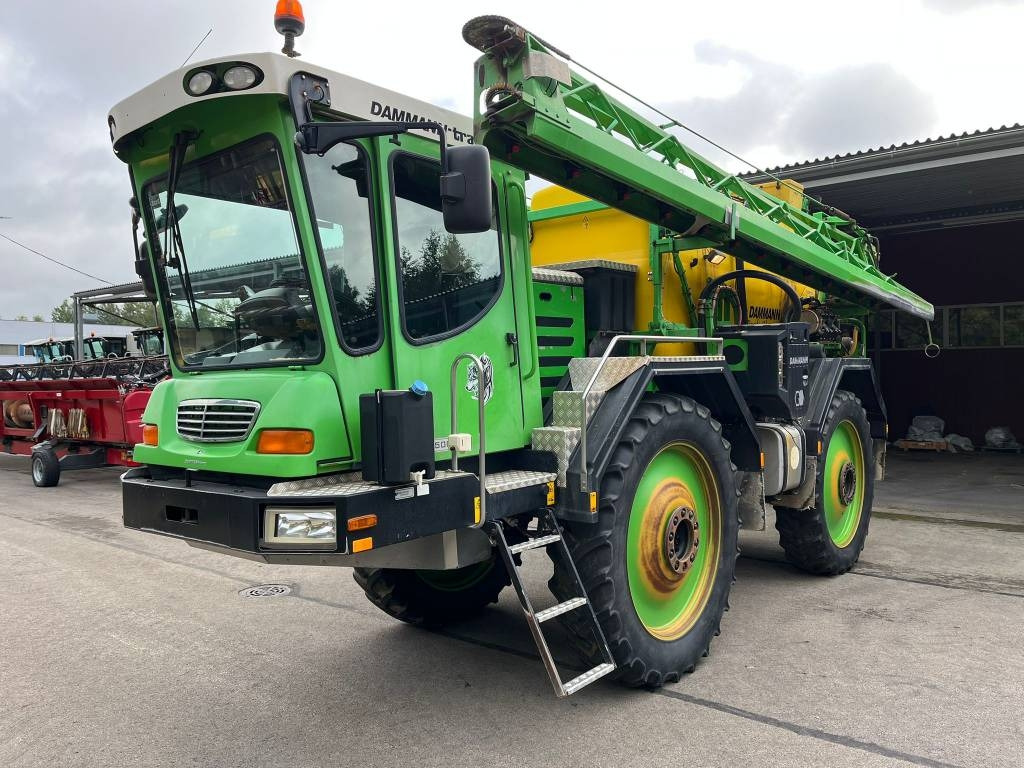 Dammann DT 500 - آلة الرش ذاتية الحركة: صور 3 Dammann DT 500 - آلة الرش ذاتية الحركة: صور 3