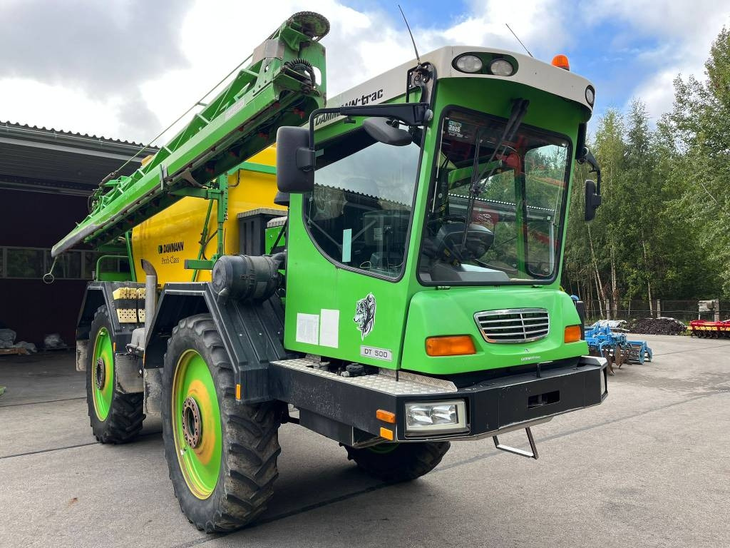 Dammann DT 500 - آلة الرش ذاتية الحركة: صور 1 Dammann DT 500 - آلة الرش ذاتية الحركة: صور 1