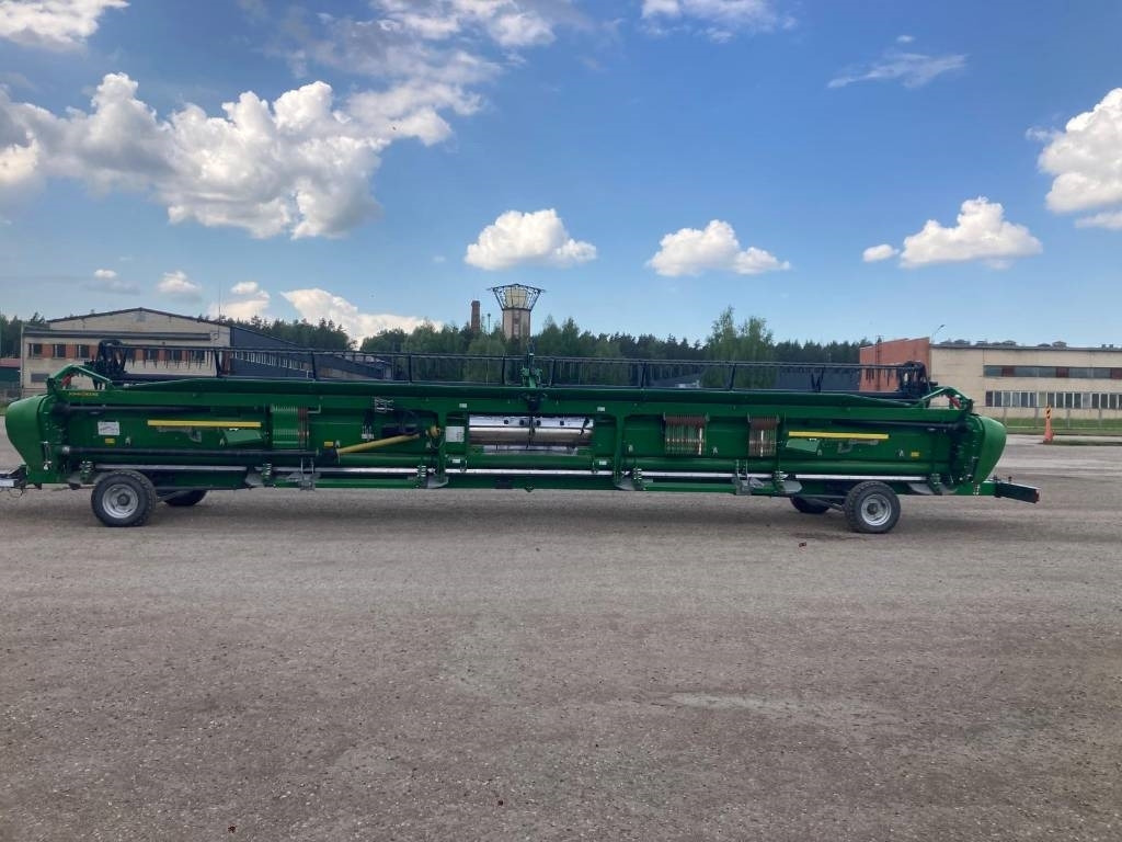John Deere 640 X - حصادة شاملة: صور 2 John Deere 640 X - حصادة شاملة: صور 2