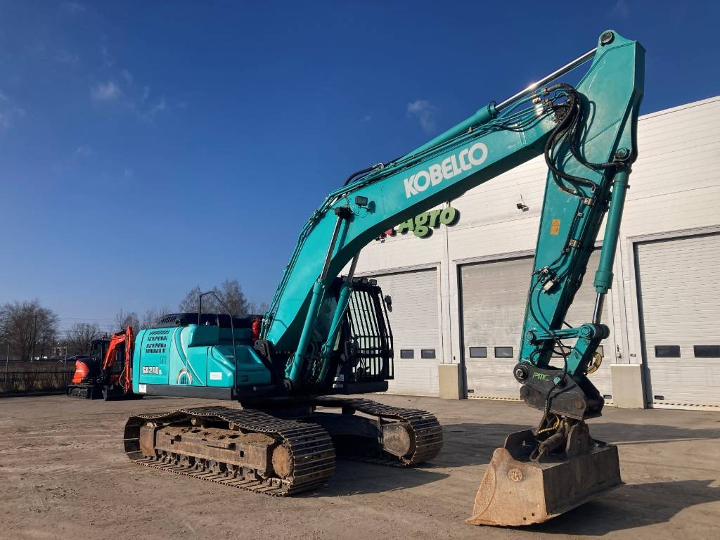 Kobelco SK 210 LC-10 - حفارات زحافة: صور 4 Kobelco SK 210 LC-10 - حفارات زحافة: صور 4