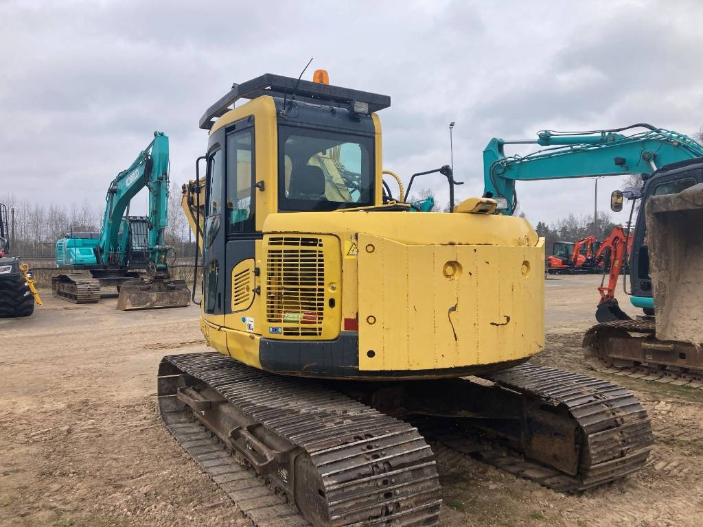 Komatsu PC 138 US-8 - حفارات زحافة: صور 3 Komatsu PC 138 US-8 - حفارات زحافة: صور 3