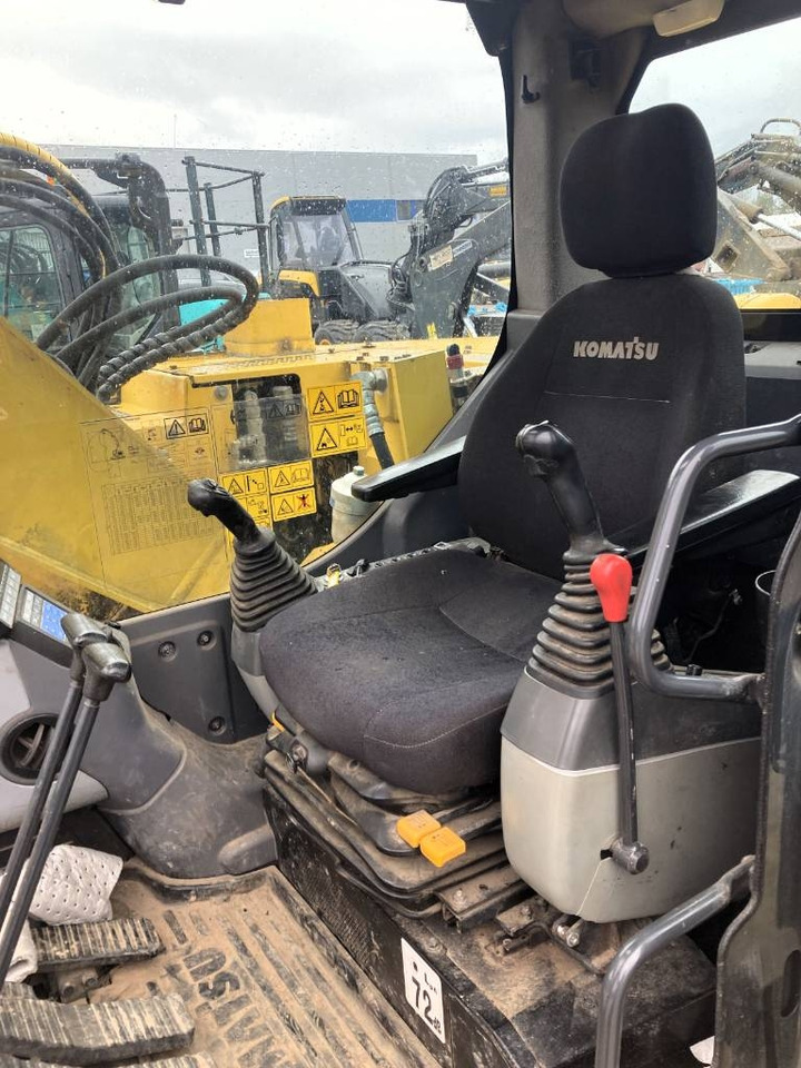 Komatsu PC 138 US-8 - حفارات زحافة: صور 4 Komatsu PC 138 US-8 - حفارات زحافة: صور 4
