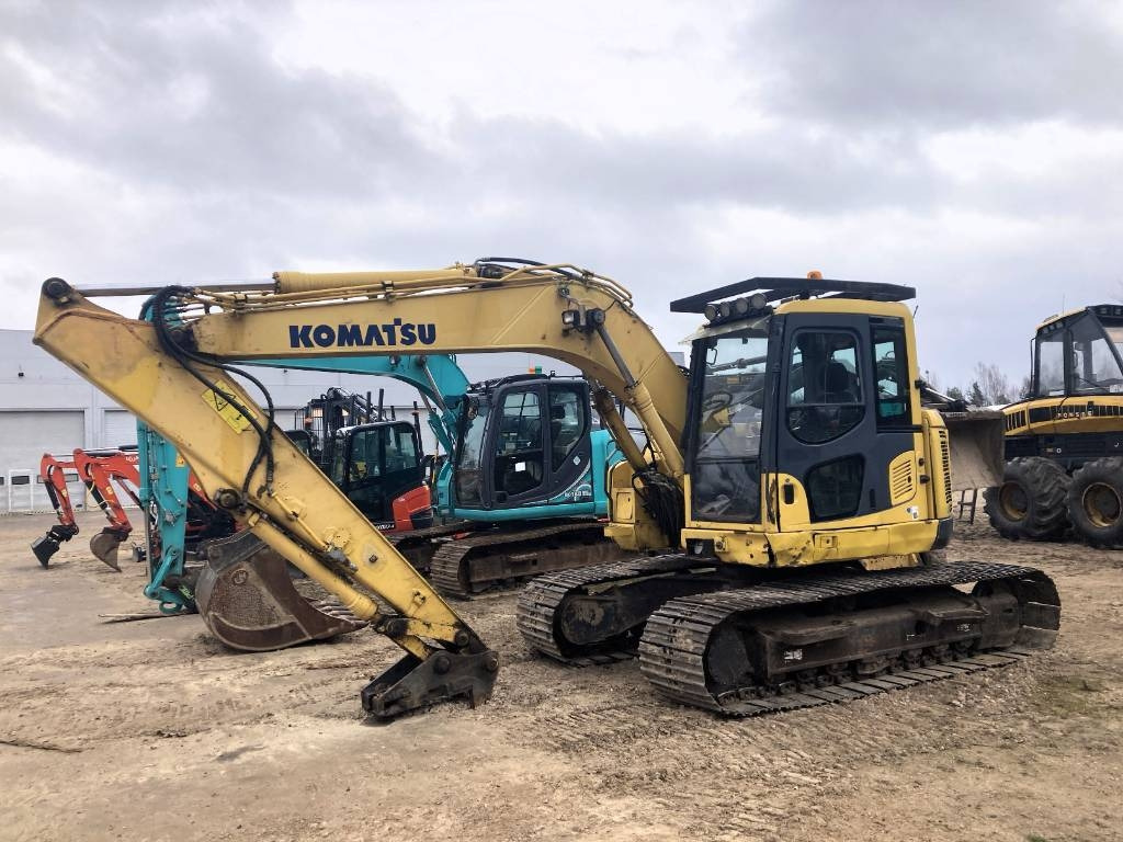 Komatsu PC 138 US-8 - حفارات زحافة: صور 2 Komatsu PC 138 US-8 - حفارات زحافة: صور 2