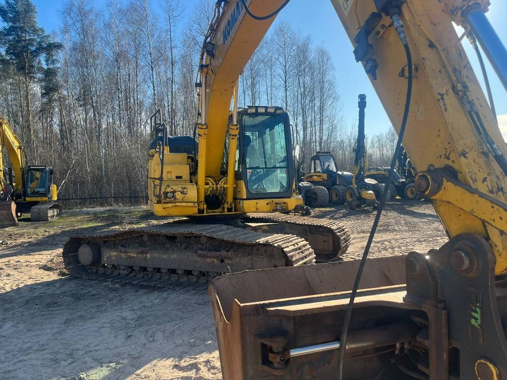 Komatsu PC 170 LC-11 - حفارات زحافة: صور 2 Komatsu PC 170 LC-11 - حفارات زحافة: صور 2