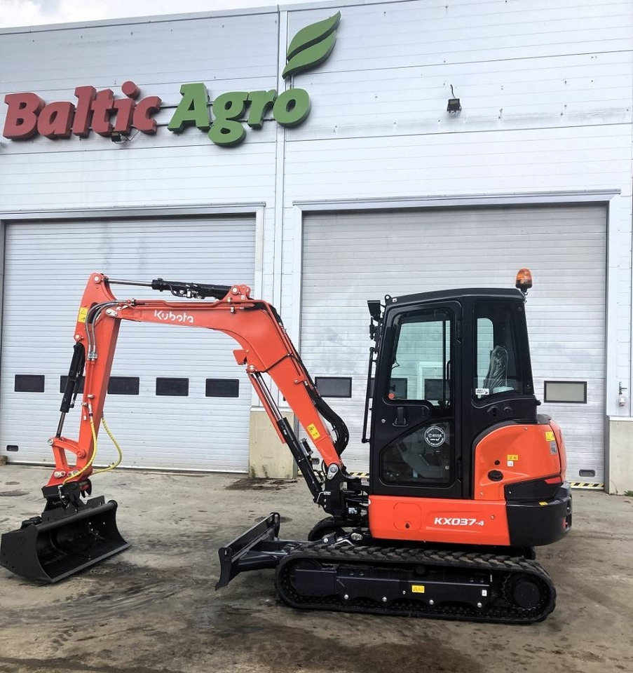 Kubota KX037-4 - حفارة مصغرة: صور 4 Kubota KX037-4 - حفارة مصغرة: صور 4