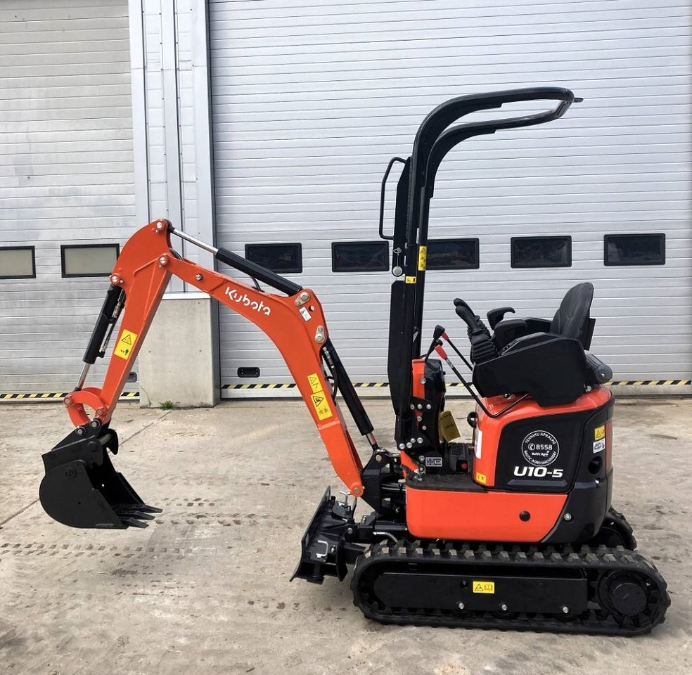 Kubota U10-5 - حفارة مصغرة: صور 2 Kubota U10-5 - حفارة مصغرة: صور 2