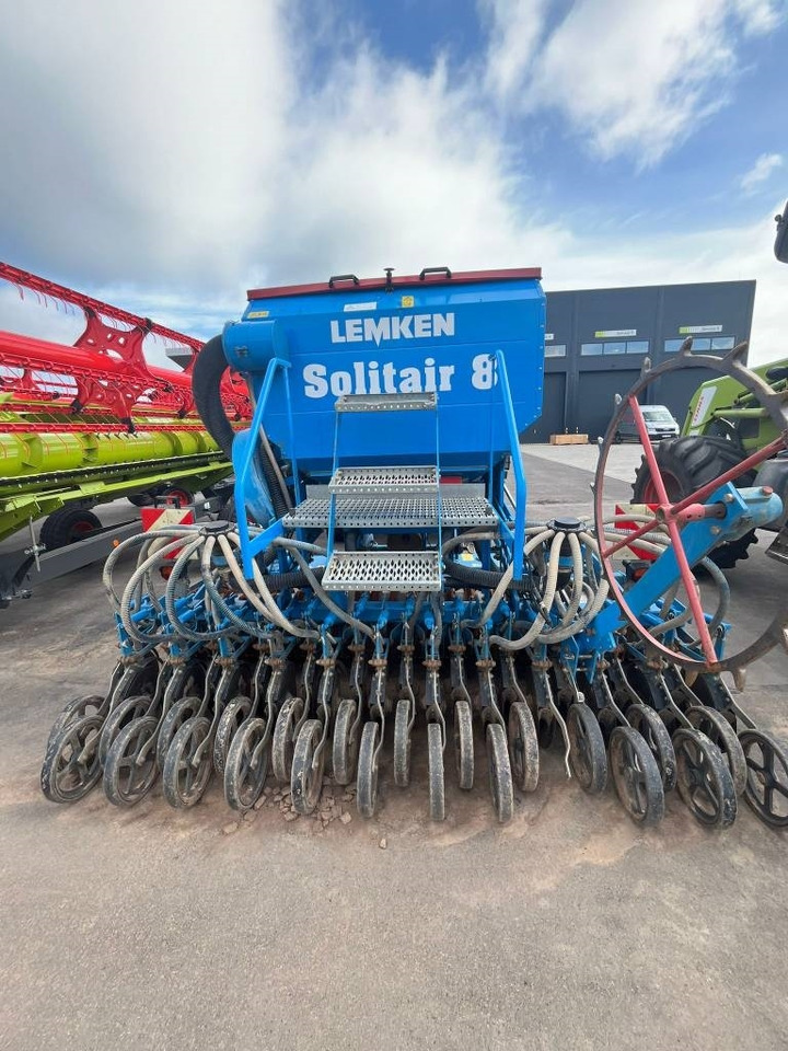 Lemken Solitair 8/300-DS 150 + Zirkon 12/300 - الة بذر: صور 1 Lemken Solitair 8/300-DS 150 + Zirkon 12/300 - الة بذر: صور 1