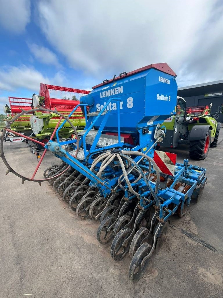 Lemken Solitair 8/300-DS 150 + Zirkon 12/300 - الة بذر: صور 5 Lemken Solitair 8/300-DS 150 + Zirkon 12/300 - الة بذر: صور 5