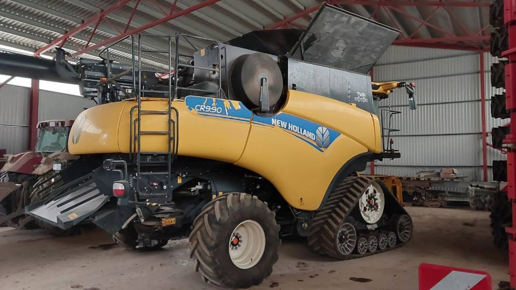 New Holland CR 9.90 - حصادة شاملة: صور 3 New Holland CR 9.90 - حصادة شاملة: صور 3