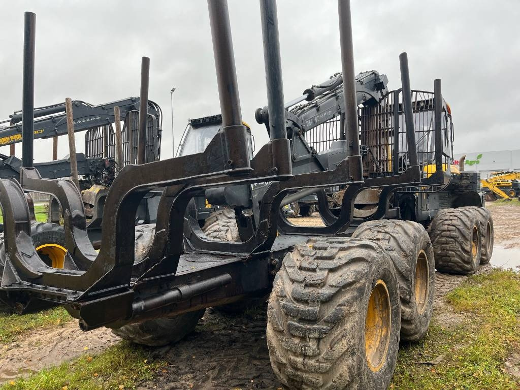 شاحنات نقل الأخشاب في الغابات Ponsse Buffalo 8W: صور 8 شاحنات نقل الأخشاب في الغابات Ponsse Buffalo 8W: صور 8