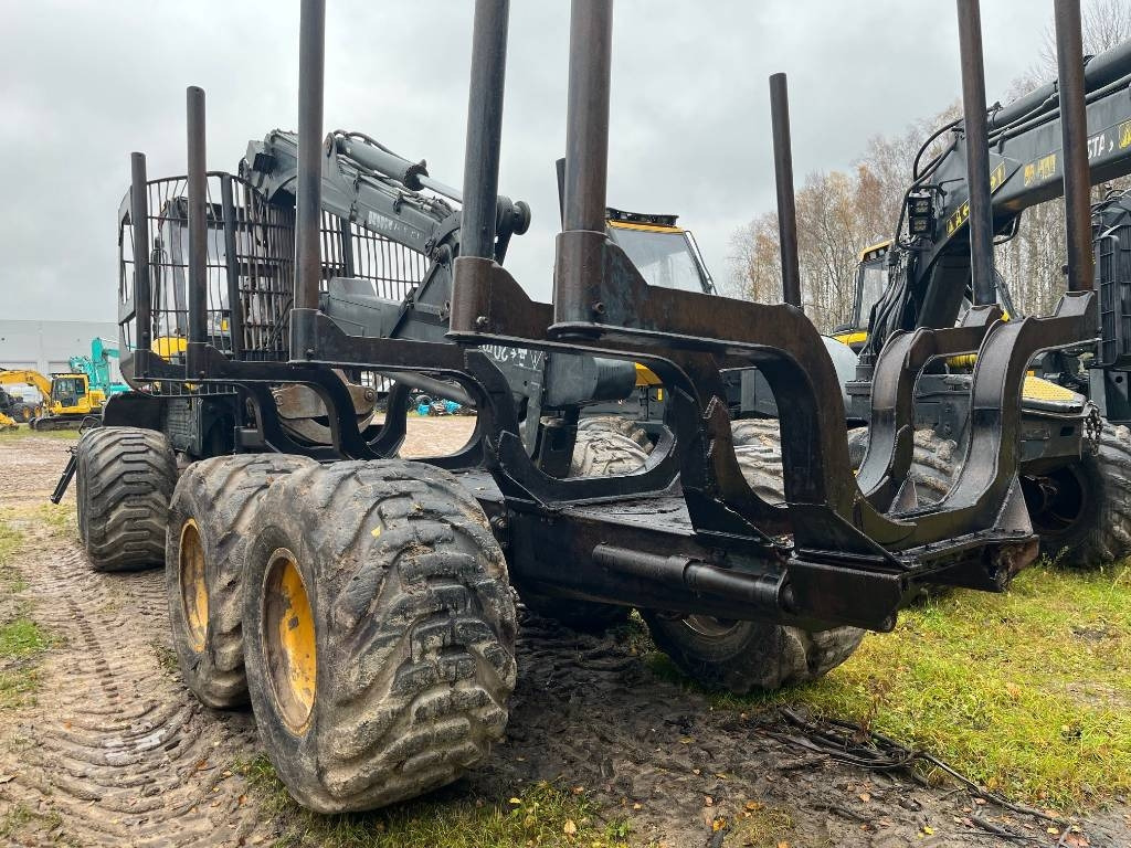 شاحنات نقل الأخشاب في الغابات Ponsse Buffalo 8W: صور 9 شاحنات نقل الأخشاب في الغابات Ponsse Buffalo 8W: صور 9