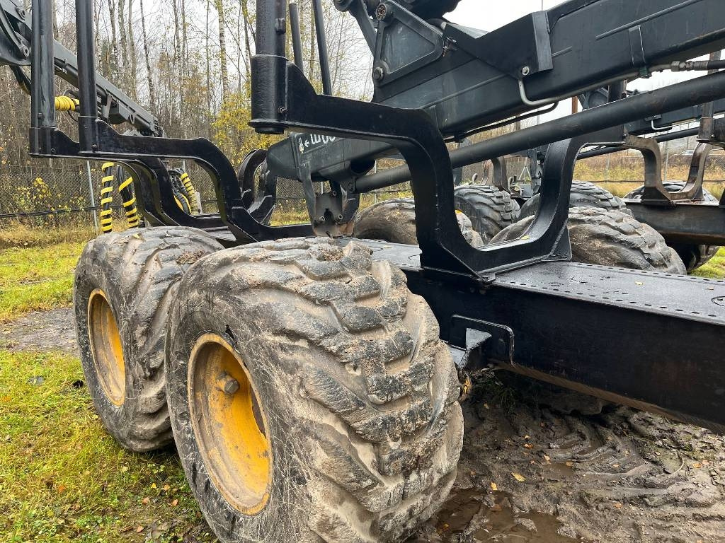 شاحنات نقل الأخشاب في الغابات Ponsse Buffalo 8W: صور 6 شاحنات نقل الأخشاب في الغابات Ponsse Buffalo 8W: صور 6