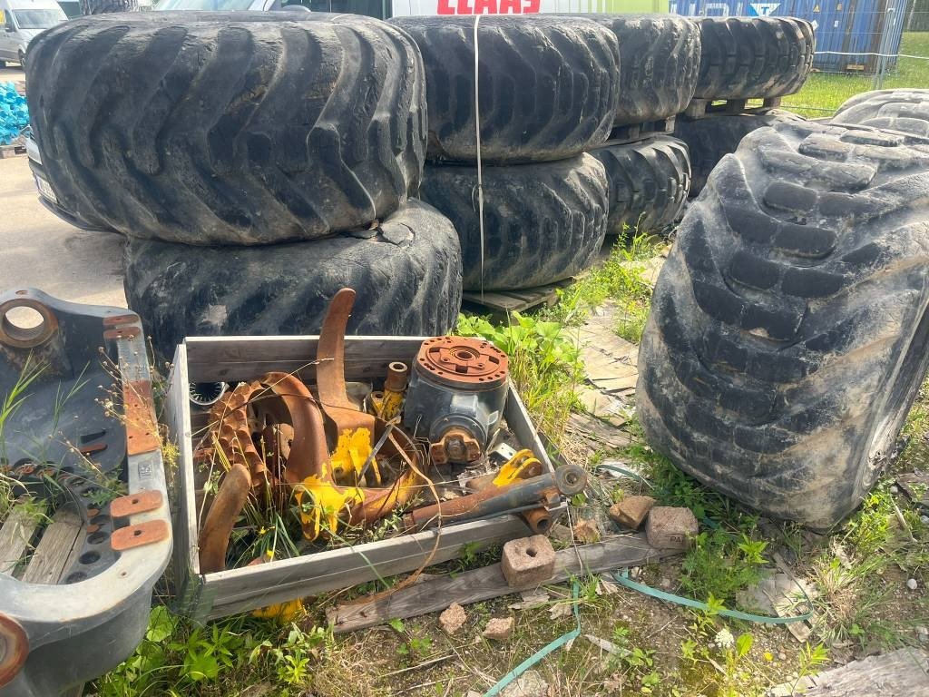 Ponsse Elephant - عجلات - معدات الغابات: صور 2 Ponsse Elephant - عجلات - معدات الغابات: صور 2