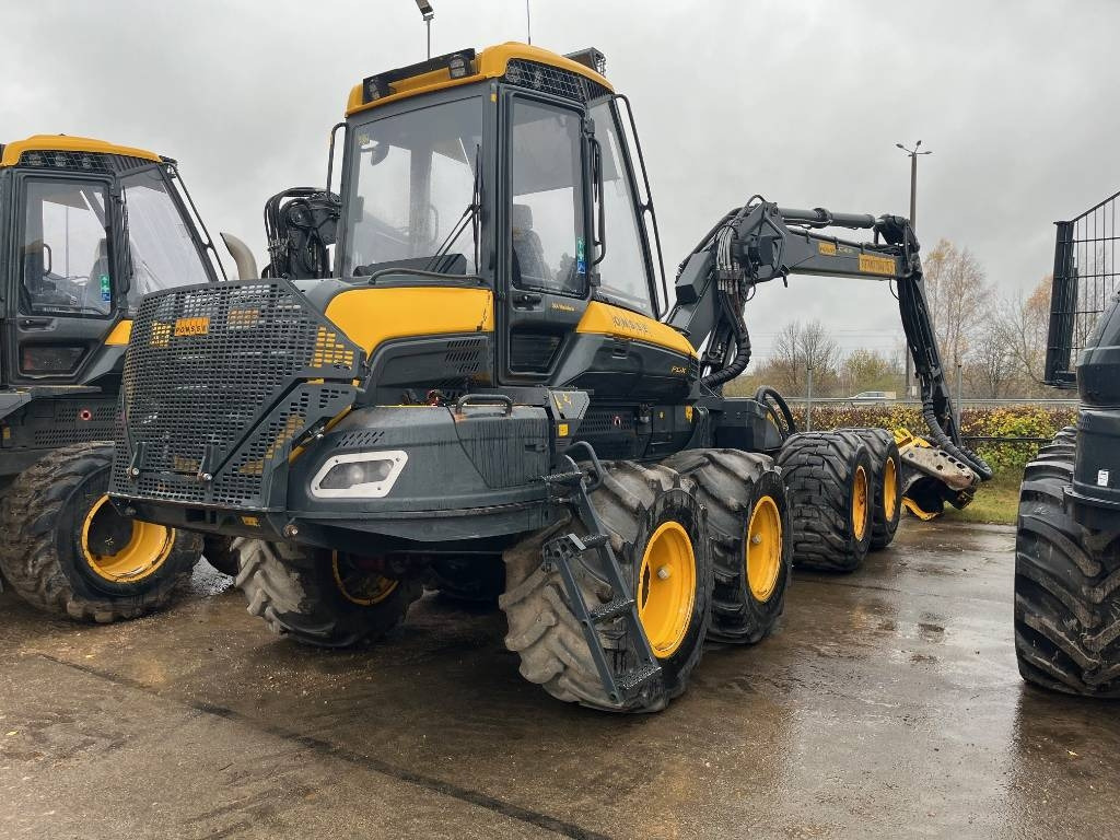 Ponsse Fox - الحصادات: صور 1 Ponsse Fox - الحصادات: صور 1