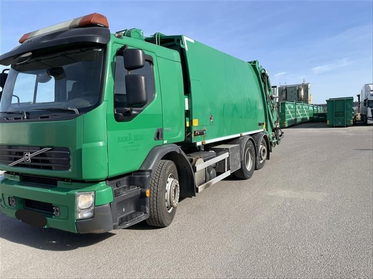 Baklastare Volvo FE 6x2 -2014 - شاحنة القمامة: صور 1 Baklastare Volvo FE 6x2 -2014 - شاحنة القمامة: صور 1