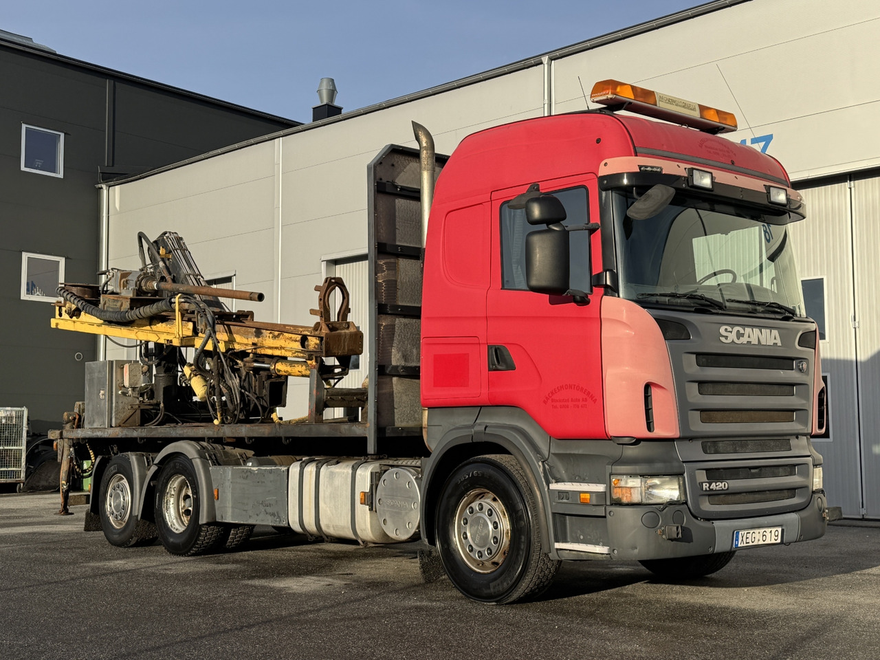 Borrbil Scania R420 LB 6X2*4 HNA -2009 | Reparationsobjekt - أخرى: صور 1 Borrbil Scania R420 LB 6X2*4 HNA -2009 | Reparationsobjekt - أخرى: صور 1