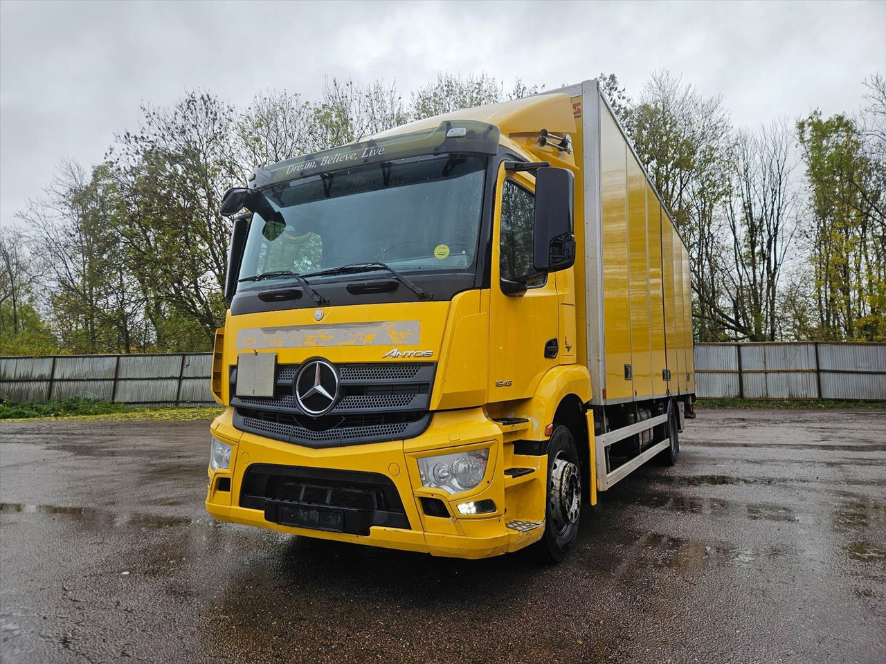 Distributionsbil Mercedes-Benz Antos 1843 -2014 | Zepro | Reparationsobjekt - بصندوق مغلق شاحنة: صور 1 Distributionsbil Mercedes-Benz Antos 1843 -2014 | Zepro | Reparationsobjekt - بصندوق مغلق شاحنة: صور 1