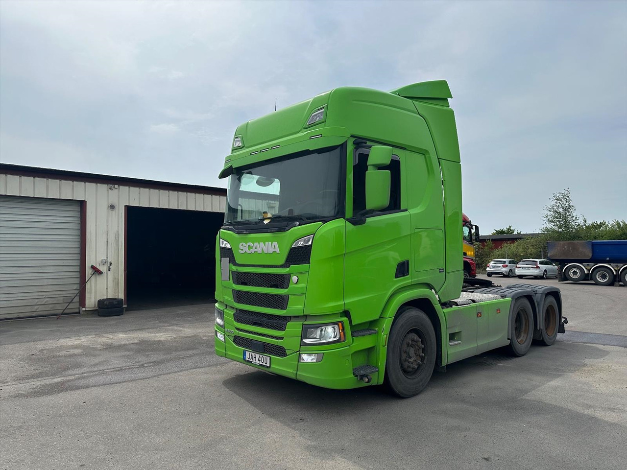 Dragbil Scania R500 6x2 -2020 | ADR | Retarder - شاحنة جرار: صور 1 Dragbil Scania R500 6x2 -2020 | ADR | Retarder - شاحنة جرار: صور 1