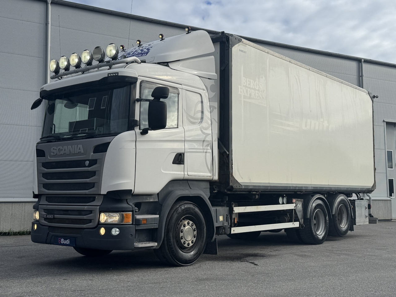 Flisbilsekipage Scania R490 LB 6X2 MNB -2015 | Reparationsobjekt - بصندوق مغلق شاحنة: صور 1 Flisbilsekipage Scania R490 LB 6X2 MNB -2015 | Reparationsobjekt - بصندوق مغلق شاحنة: صور 1