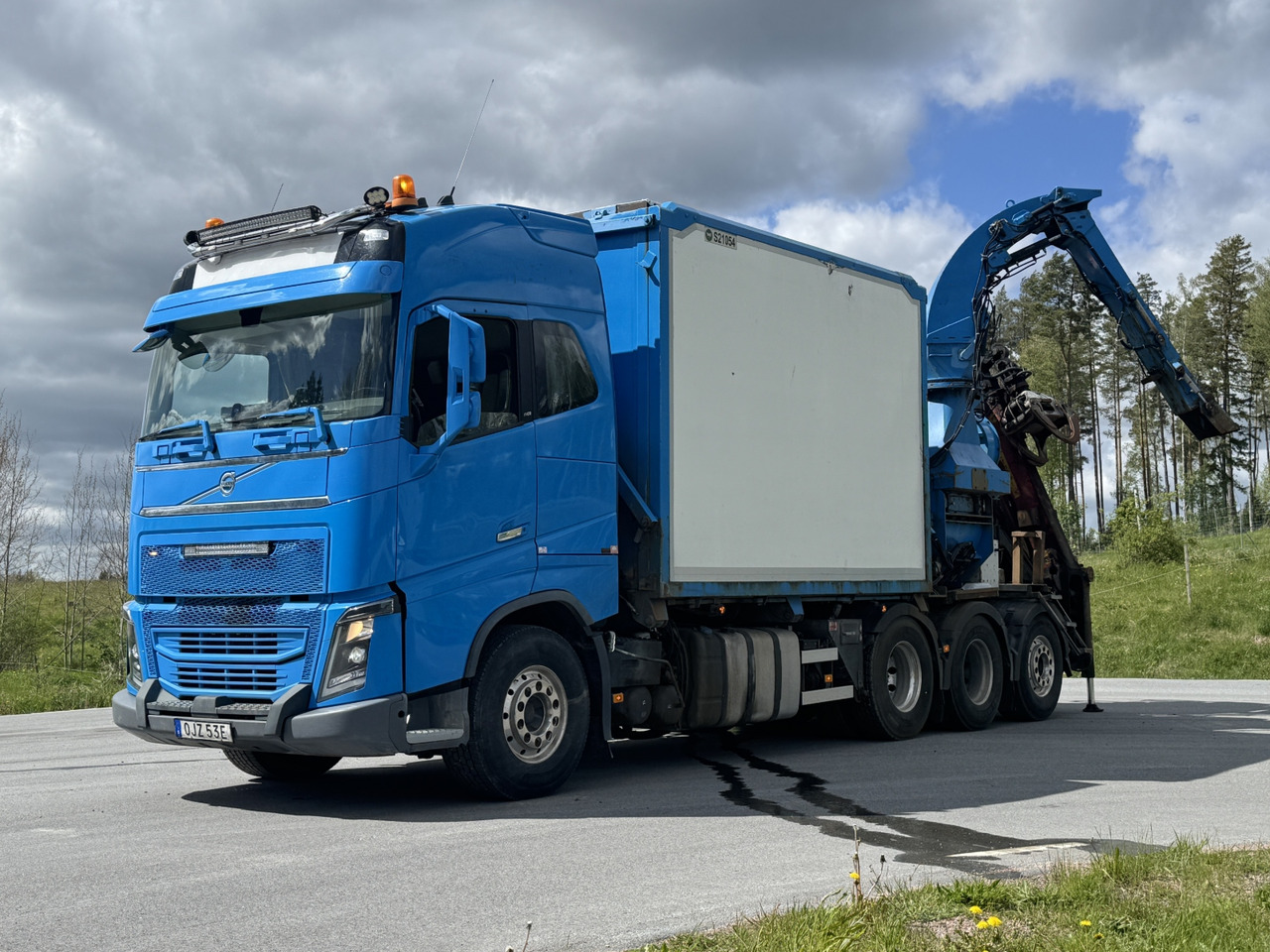 Huggbil Volvo FH16 750 8X4 -2019 | HIAB | ERJO | Full-luft - قلابات, شاحنة كرين: صور 1 Huggbil Volvo FH16 750 8X4 -2019 | HIAB | ERJO | Full-luft - قلابات, شاحنة كرين: صور 1