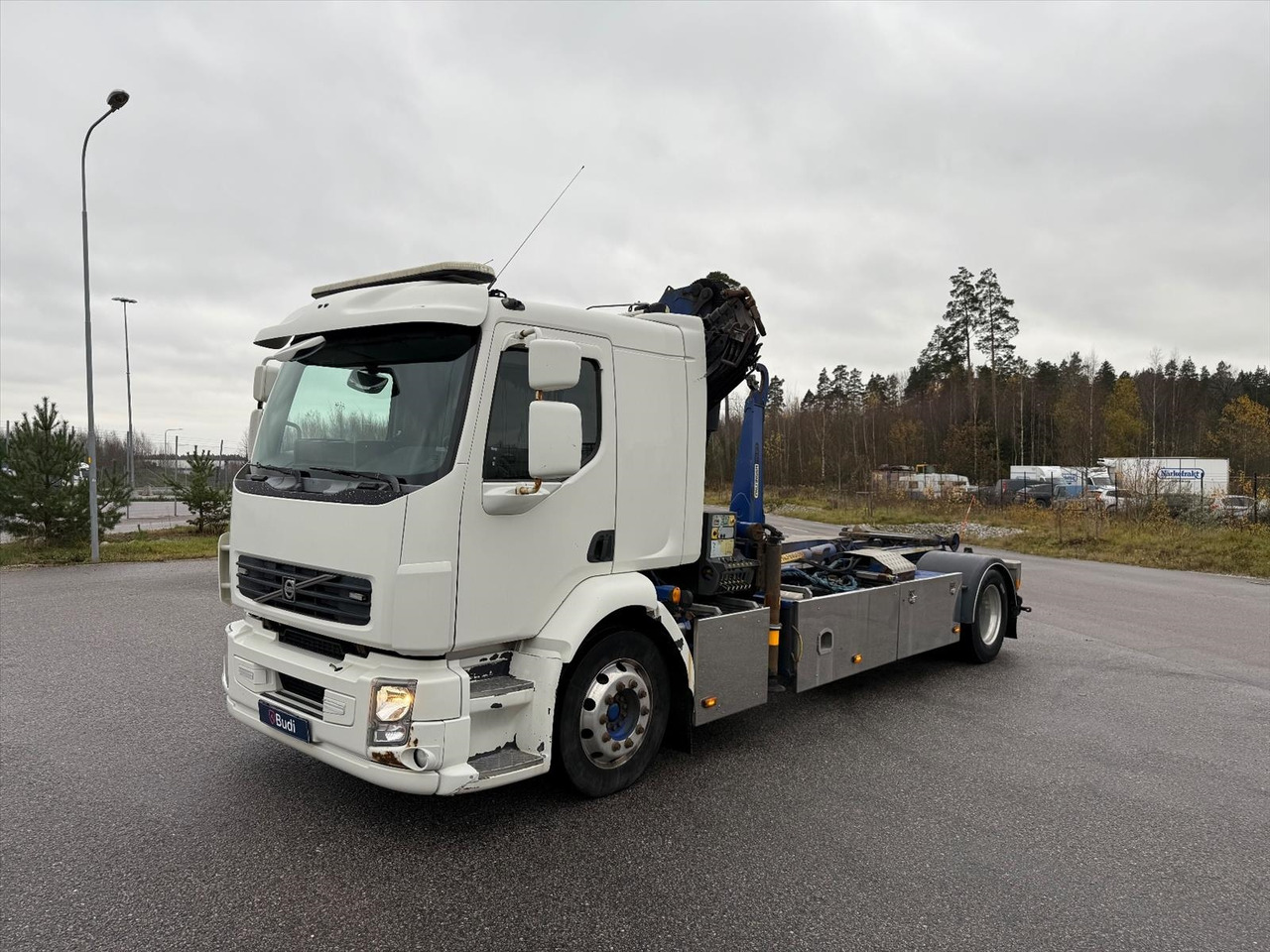 Kranväxlare Volvo FL 4x2 -2013 | Palfinger PK 120002-EH | Palift - شاحنة ذات الخطاف, شاحنة كرين: صور 1 Kranväxlare Volvo FL 4x2 -2013 | Palfinger PK 120002-EH | Palift - شاحنة ذات الخطاف, شاحنة كرين: صور 1