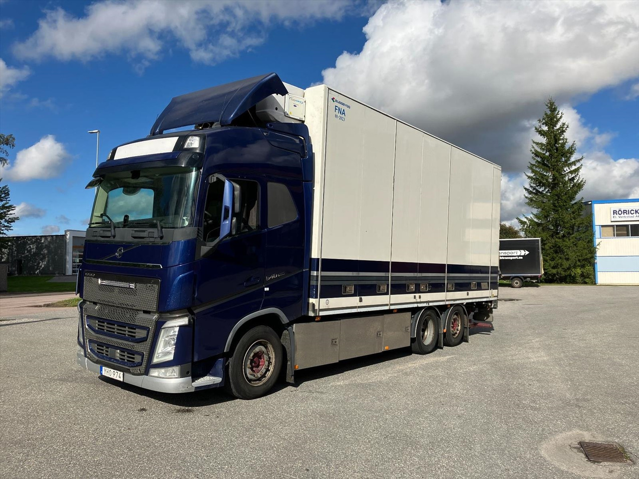 Kylbil Volvo FH 16.1 540 I-Shift -2016 | FNA - مبردة شاحنة: صور 1 Kylbil Volvo FH 16.1 540 I-Shift -2016 | FNA - مبردة شاحنة: صور 1