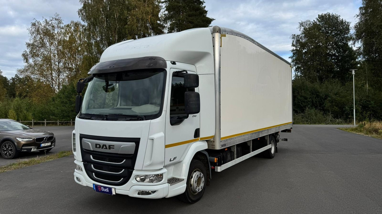 Lastbil DAF LF 210 FA -2018 | Aerobody - بصندوق مغلق شاحنة: صور 1 Lastbil DAF LF 210 FA -2018 | Aerobody - بصندوق مغلق شاحنة: صور 1