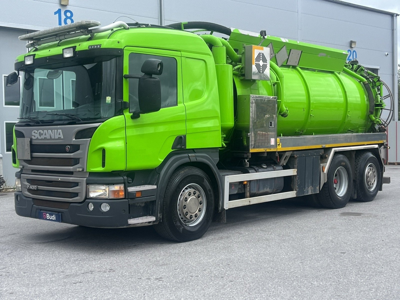 Slamsugare Scania P400 6X2-4 -2012 | Korp & Son | ADR - فراغ شاحنة: صور 1 Slamsugare Scania P400 6X2-4 -2012 | Korp & Son | ADR - فراغ شاحنة: صور 1