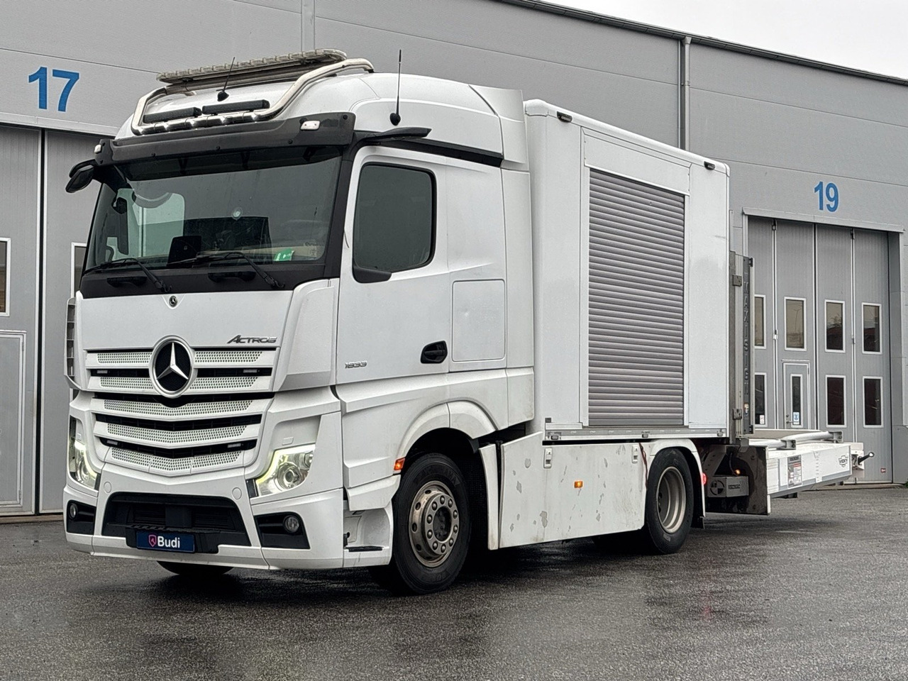 TMA-bil Mercedes-Benz Actros 963-4-A -2021 | Verdegro | Full-luft - بصندوق مغلق شاحنة: صور 1 TMA-bil Mercedes-Benz Actros 963-4-A -2021 | Verdegro | Full-luft - بصندوق مغلق شاحنة: صور 1