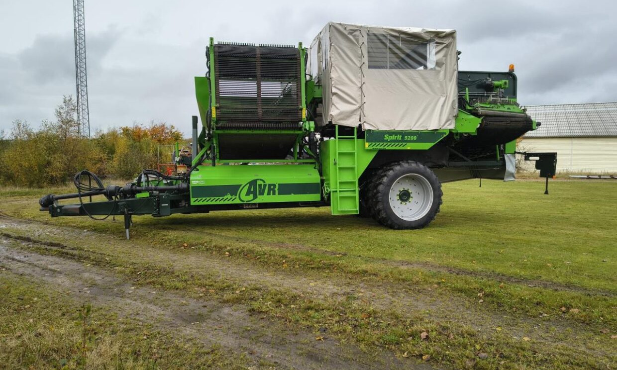 AVR Spirit 9200CR - حصادة البطاطس: صور 2 AVR Spirit 9200CR - حصادة البطاطس: صور 2