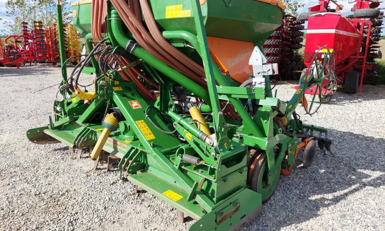 Amazone AD-P 303 / KG 3000 SUPER - الة بذر: صور 4 Amazone AD-P 303 / KG 3000 SUPER - الة بذر: صور 4