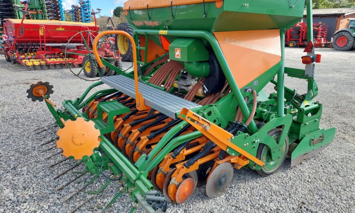 Amazone AD-P 303 / KG 3000 SUPER - الة بذر: صور 5 Amazone AD-P 303 / KG 3000 SUPER - الة بذر: صور 5