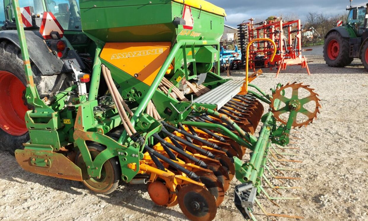 Amazone AD-P 403 / KG 4000 Super - الة بذر: صور 3 Amazone AD-P 403 / KG 4000 Super - الة بذر: صور 3