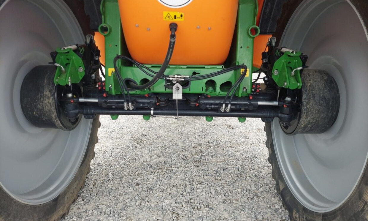 Amazone UX 5200 - 28m med Ama-Select - آلة الرش المقطورة: صور 5 Amazone UX 5200 - 28m med Ama-Select - آلة الرش المقطورة: صور 5