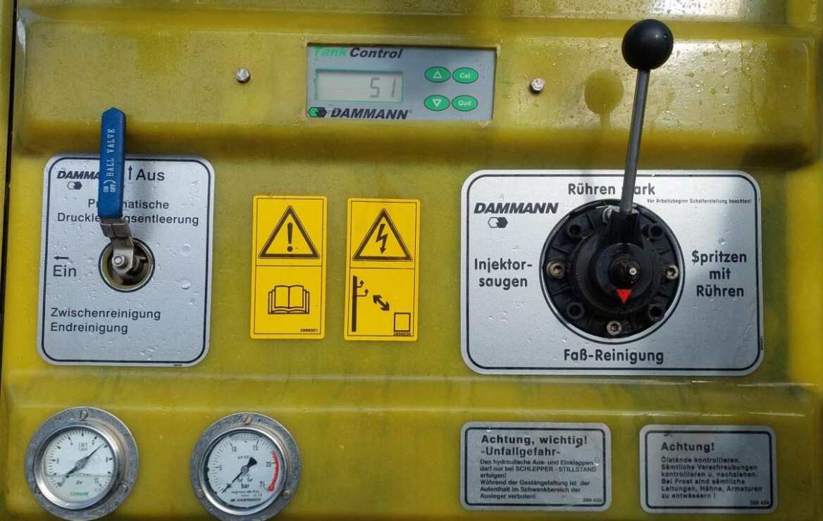 Dammann ANP 5036 Profi Class - آلة الرش المقطورة: صور 5 Dammann ANP 5036 Profi Class - آلة الرش المقطورة: صور 5
