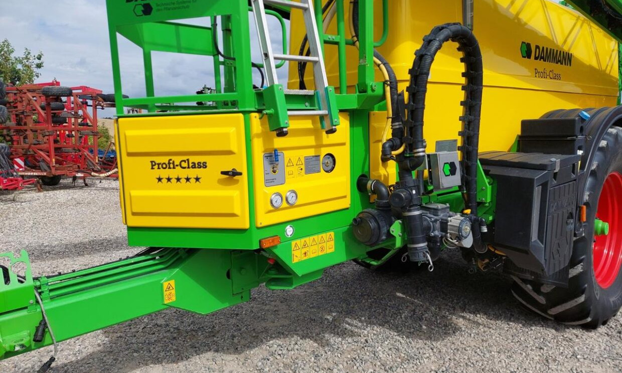 Dammann Profi Class ANP 8036 - 36m - آلة الرش المقطورة: صور 4 Dammann Profi Class ANP 8036 - 36m - آلة الرش المقطورة: صور 4