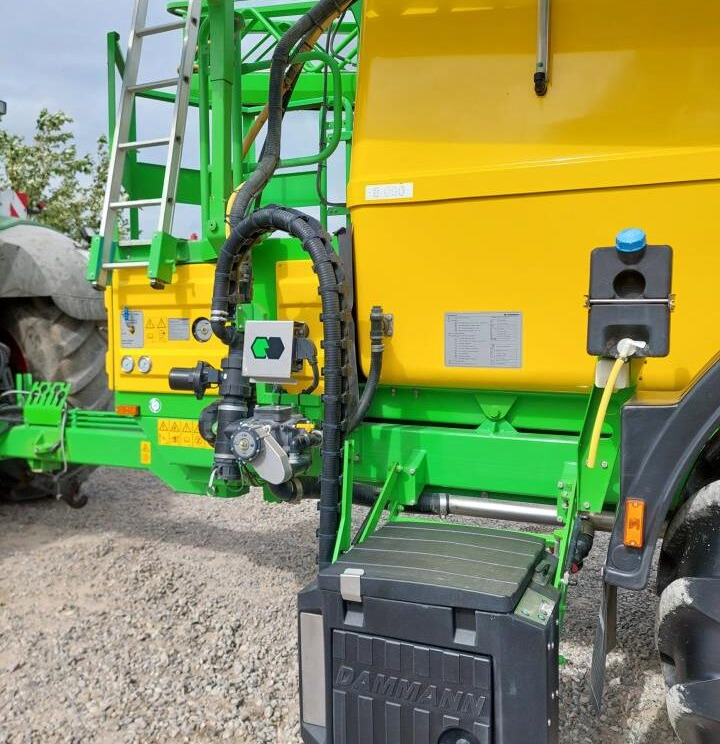 Dammann Profi Class ANP 8036 - 36m - آلة الرش المقطورة: صور 5 Dammann Profi Class ANP 8036 - 36m - آلة الرش المقطورة: صور 5