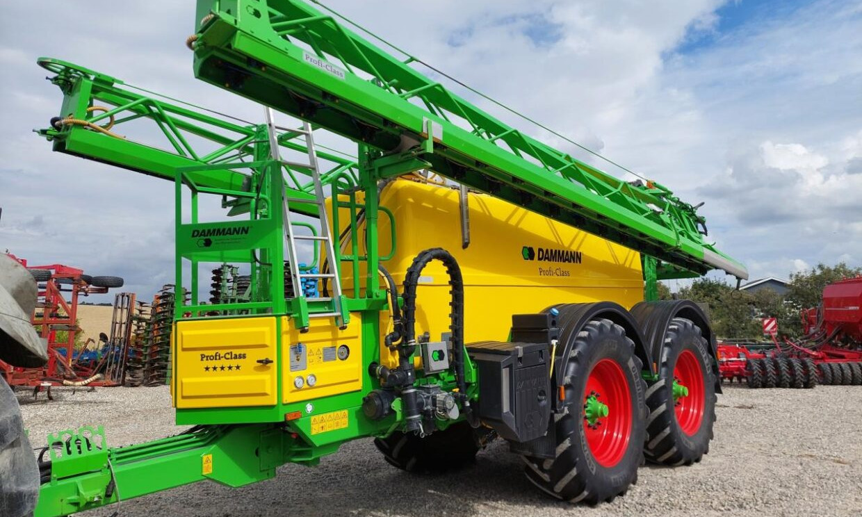 Dammann Profi Class ANP 8036 - 36m - آلة الرش المقطورة: صور 2 Dammann Profi Class ANP 8036 - 36m - آلة الرش المقطورة: صور 2