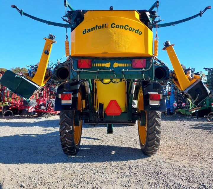 Danfoil ConCorde 3000L - 24m med GPS - آلة الرش المقطورة: صور 5 Danfoil ConCorde 3000L - 24m med GPS - آلة الرش المقطورة: صور 5