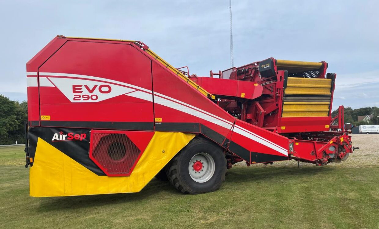 Grimme EVO 290 AirSep - حصادة البطاطس: صور 1 Grimme EVO 290 AirSep - حصادة البطاطس: صور 1
